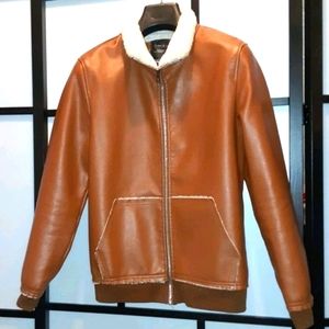 Italian leather jacket